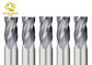 Custom Cnc Router End Mills Solid Carbide Milling Cutters Anti - Wear D2-20 MM