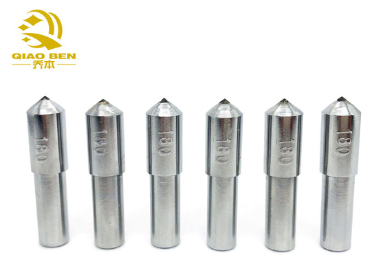 6MM Carbide Pcd Router Bit 2 Flute Carbide End Mill Mdf PCD Diamond V Shape 90 Degree Milling Cutter