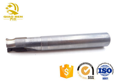 ISO Diamond End Mill Tools , PCD Carbide Milling Cutter For Processing Plastics