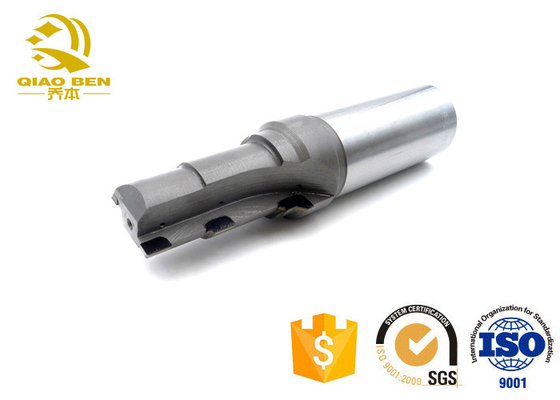 Double Flute PCD Milling Cutter High Gloss Polycrystalline Diamond Cutter