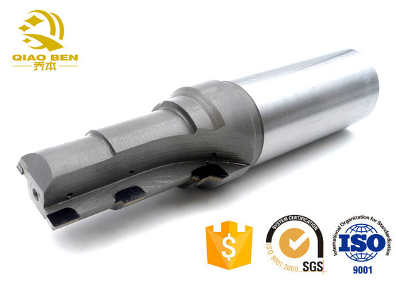 Double Flute PCD Milling Cutter High Gloss Polycrystalline Diamond Cutter
