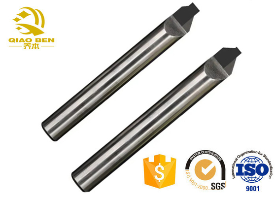PCD Groove Diamond Milling Cutter Aluminum Alloy High Gloss Cutting Tool PCD Milling Cutter Drill PCD Diamond End Mill