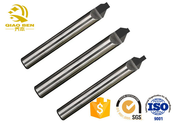 PCD Groove Diamond Milling Cutter Aluminum Alloy High Gloss Cutting Tool PCD Milling Cutter Drill PCD Diamond End Mill