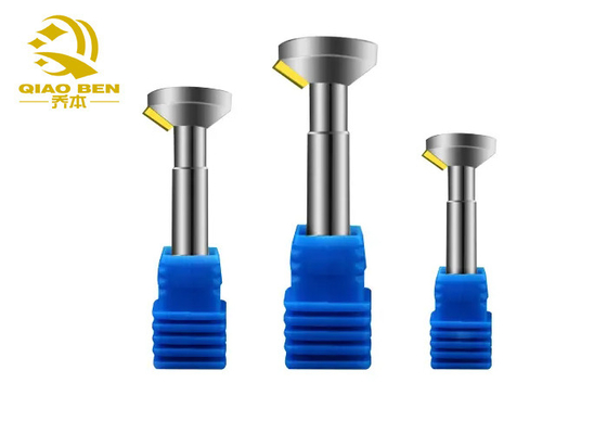 CNC MCD Chamfer Mill Cutter Mono Diamond Crystal Drill Router Bit Engraving Cutting Tool Machine Aluminum Copper Manufac