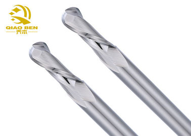 Tungsten Steel Solid Carbide Ball Nose End Mills High Wear Resistance