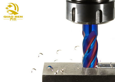 High Strength CNC End Mill Cutter Rough V Grooving ISO9001 2015 Certification