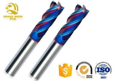 High Strength CNC End Mill Cutter Rough V Grooving ISO9001 2015 Certification
