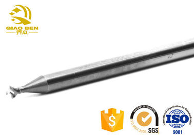 Tapered Dovetail End Mill Cutter TiSiN Coated HRC55° R0.75 6mm Shank Hard Carbide