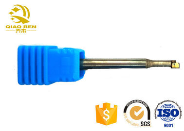 High Precision Diamond End Mill Cutting Tools Single Crystal High Light Chamfering