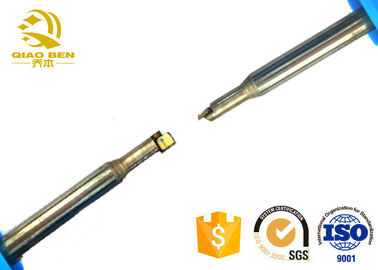 High Precision Diamond End Mill Cutting Tools Single Crystal High Light Chamfering