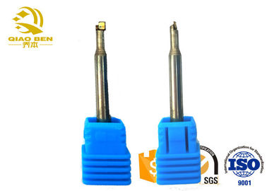 High Precision Diamond End Mill Cutting Tools Single Crystal High Light Chamfering