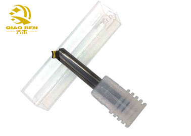 1 Flutes Monocrystal Diamond Cutting Tools PCD Diamond CNC Polishing 35-100mm Length