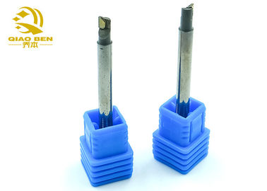 Smooth Chip Direct CNC Milling Cutter Diamond MCD Single Flute PCD End Mills