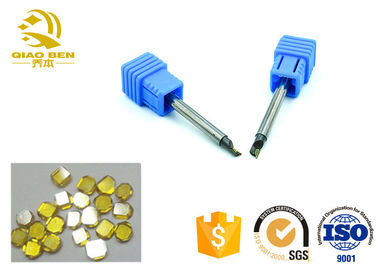 Smooth Chip Direct CNC Milling Cutter Diamond MCD Single Flute PCD End Mills