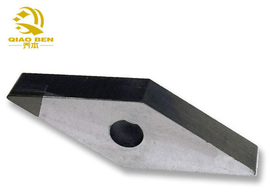 8mm Diamond PCBN Inserts Carbide Cutting Tool High Precision Turning CBN