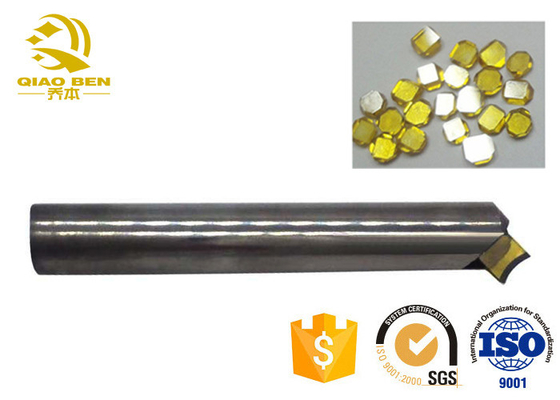 Monocrystalline Synthetic Diamond Cutting Tools MCD Polishing TUV For Acrylic