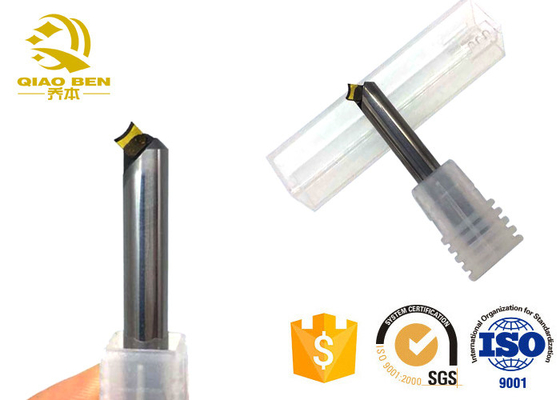 Monocrystalline Synthetic Diamond Cutting Tools MCD Polishing TUV For Acrylic