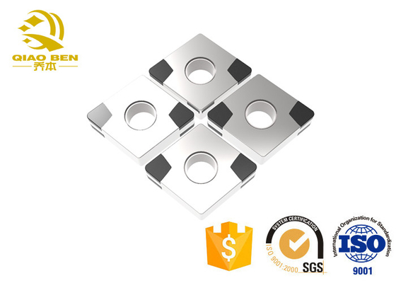 HRC58 Monocrystalline Diamond Cutting Tools TNGA CNC PCBN CBN Turning Tools
