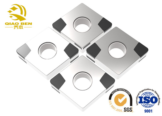 HRC58 Monocrystalline Diamond Cutting Tools TNGA CNC PCBN CBN Turning Tools